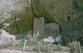 mesa verde ruins 2 Vintage A4 Photo Print