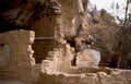mesa verde ruins Vintage A4 Photo Print