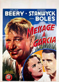 message a garcia belge Advert A4 Photo Print