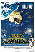 message from space  01 film star poster A4 Photo Print