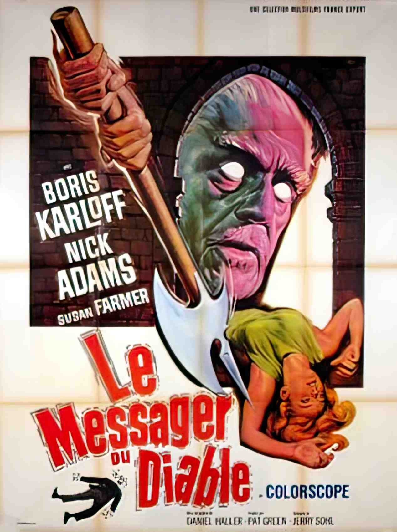messager du diable le Advert A4 Photo Print
