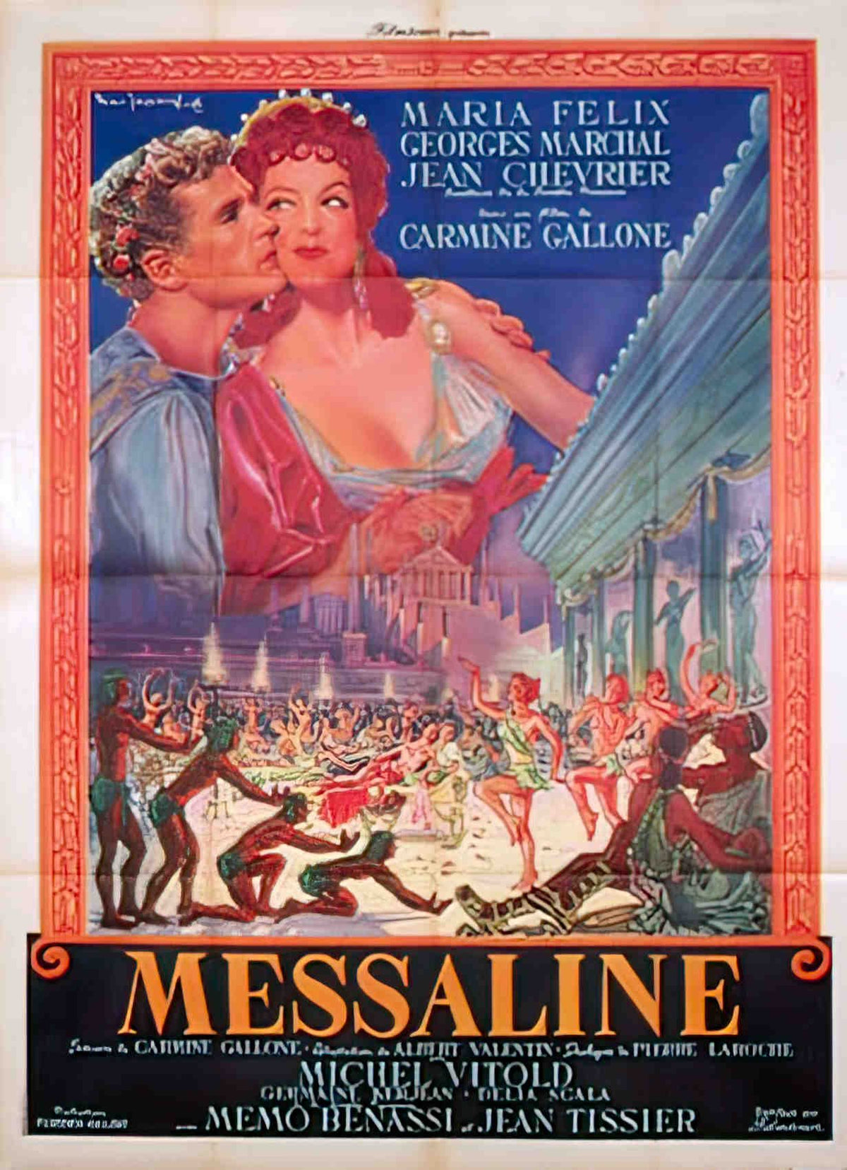 messaline Advert A4 Photo Print