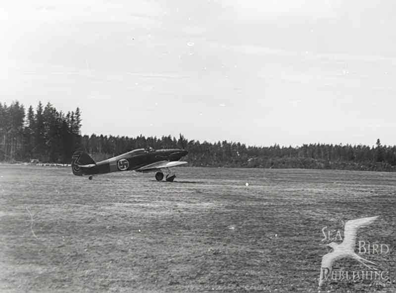 messerschmitt bf109 airfield Vintage world war A4 Photo Print