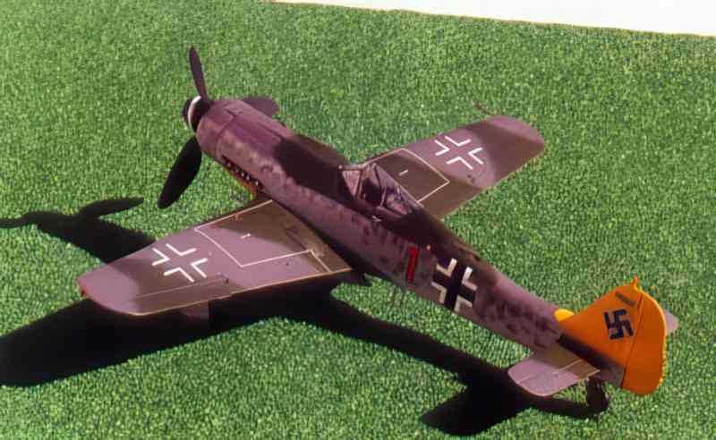 messerschmitt bf109 airplane Vintage world war A4 Photo Print