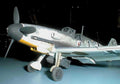 messerschmitt bf109g6 airplane Vintage world war A4 Photo Print