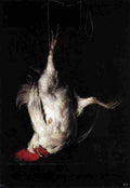 met Dead Cock Art A4 Photo Print