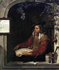 met The Apothecary Art A4 Photo Print