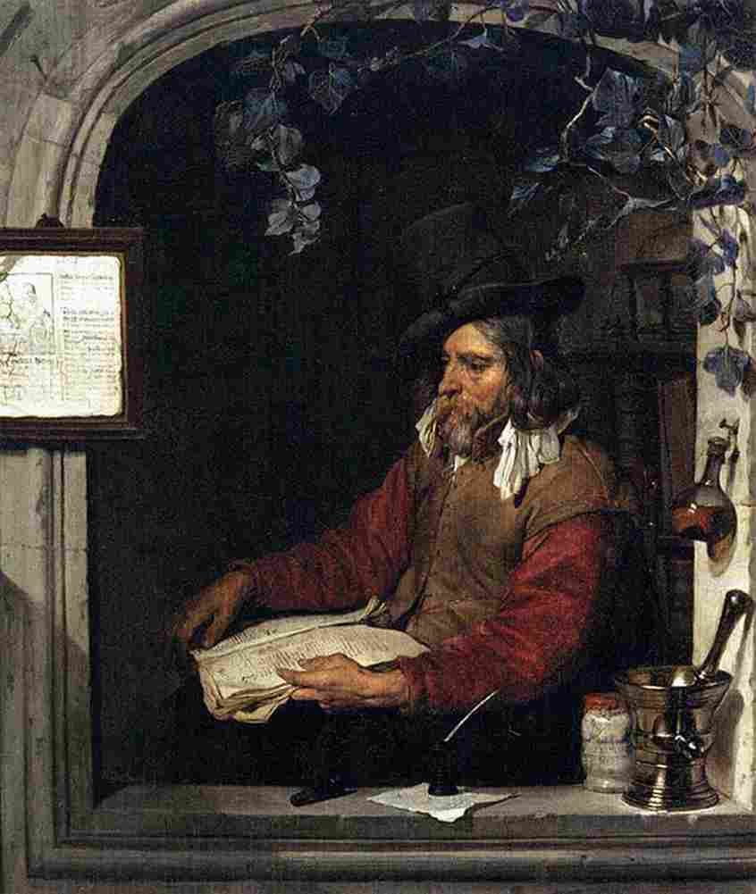 met The Apothecary Art A4 Photo Print