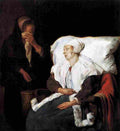 met The Sick Girl Art A4 Photo Print