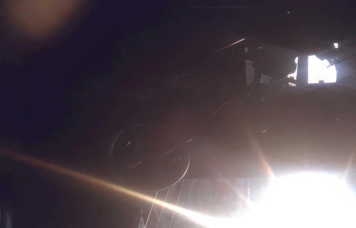 metal flare structure