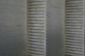 metal grating ribs 1980s 1990s A4 Photo Print