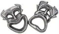 metal masks tragedy1980s 1990s A4 Photo Print