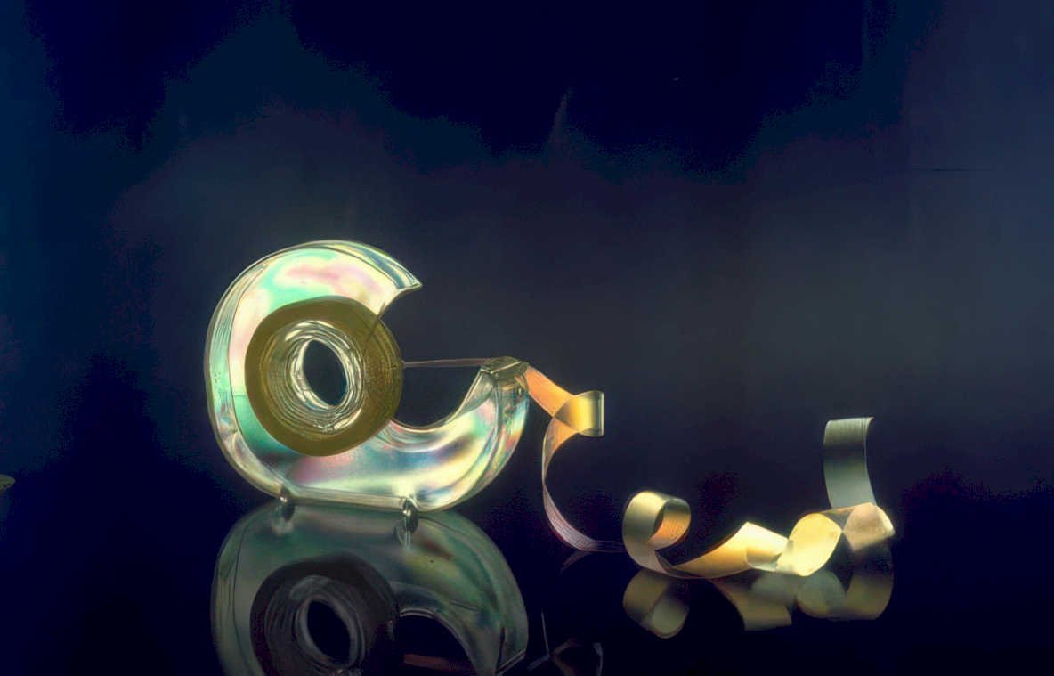 metallic tape dispenser Vintage A4 Photo Print