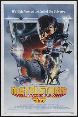 metalstorm  01 film star poster A4 Photo Print