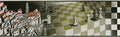 metamorphosis ii excerpt 6 mc escher 1939 A4 Photo Print