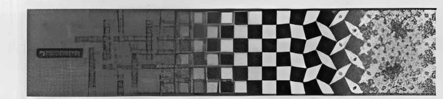 metamorphosis iii excerpt 1 mc escher 1968 A4 Photo Print