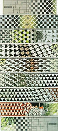 metamorphosis iii mc escher 1968 A4 Photo Print