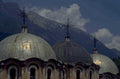 meteora churches domes 1980s 1990s A4 Photo Print