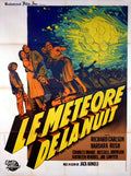 meteore de la nuit le Advert A4 Photo Print