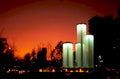 mexico city sunset 1980s 1990s A4 Photo Print