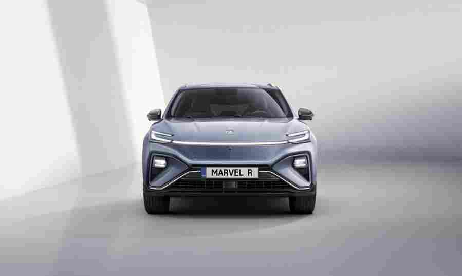 mg marvel r 2021 7057 2 Car A4 Photo Print