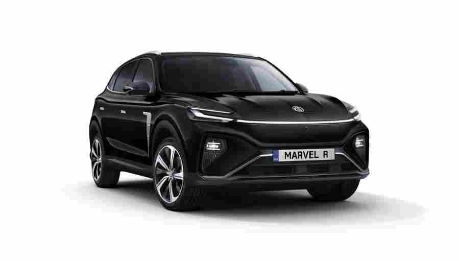 mg marvel r 2021 7057 44 Car A4 Photo Print