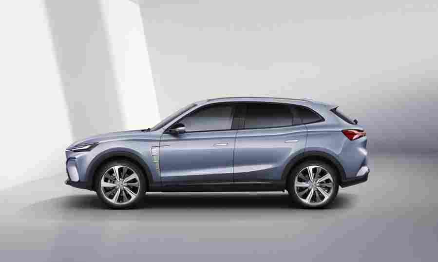 mg marvel r 2021 7057 6 Car A4 Photo Print