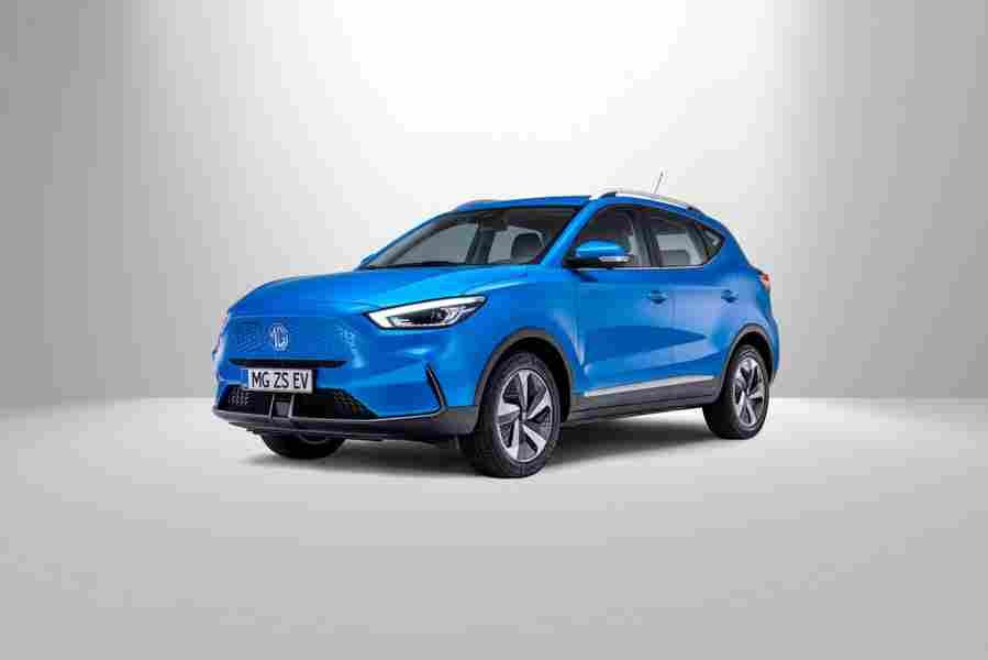 mg zs ev 2021 7176 10 Car A4 Photo Print