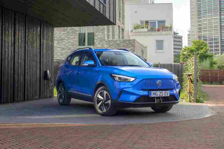mg zs ev 2021 7176 11 Car A4 Photo Print