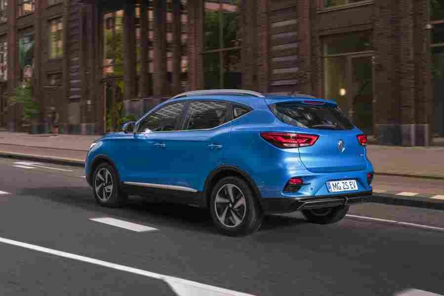 mg zs ev 2021 7176 12 Car A4 Photo Print