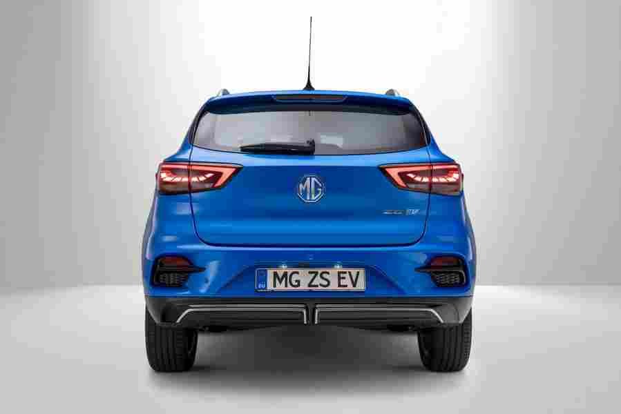 mg zs ev 2021 7176 13 Car A4 Photo Print