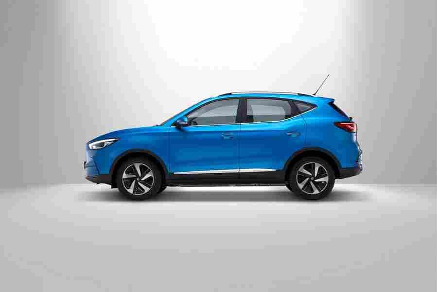 mg zs ev 2021 7176 14 Car A4 Photo Print