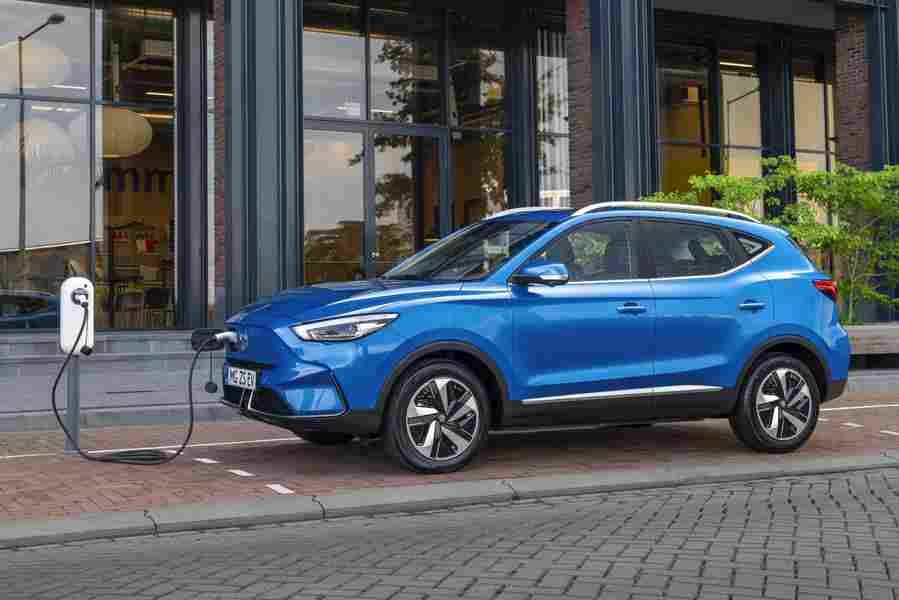 mg zs ev 2021 7176 15 Car A4 Photo Print