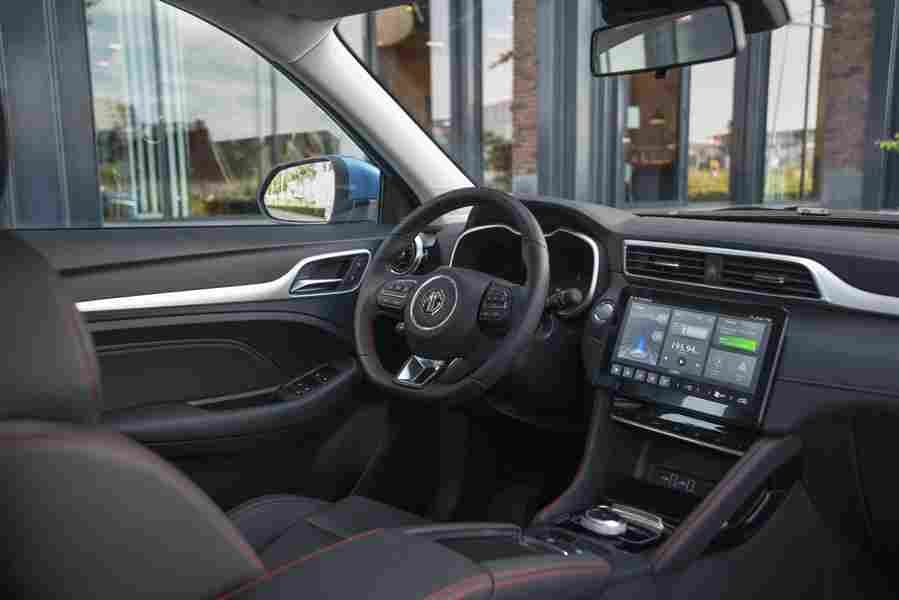 mg zs ev 2021 7176 2 Car A4 Photo Print