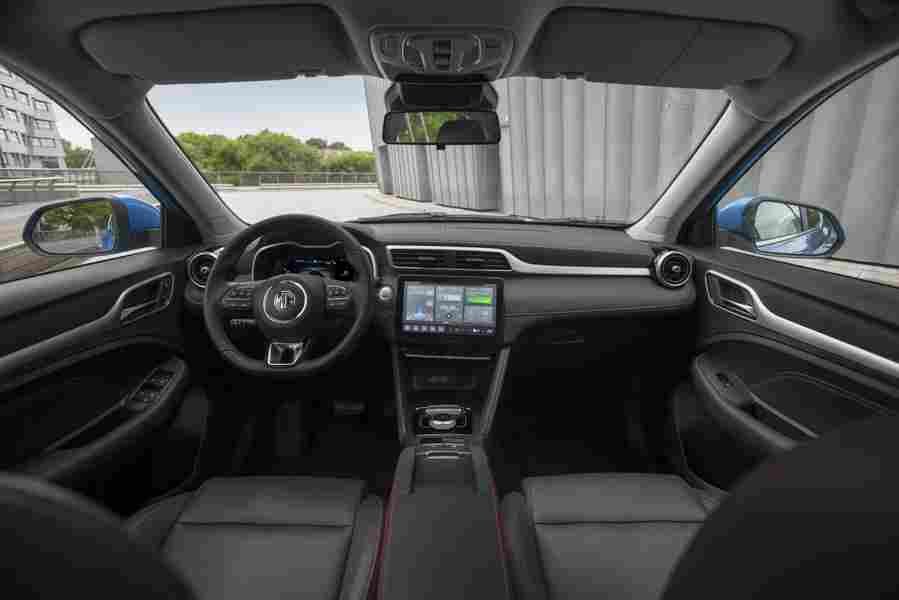 mg zs ev 2021 7176 3 Car A4 Photo Print