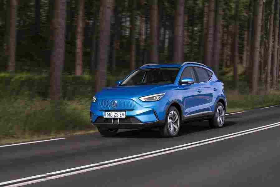 mg zs ev 2021 7176 6 Car A4 Photo Print