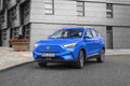 mg zs ev 2021 7176 7 Car A4 Photo Print