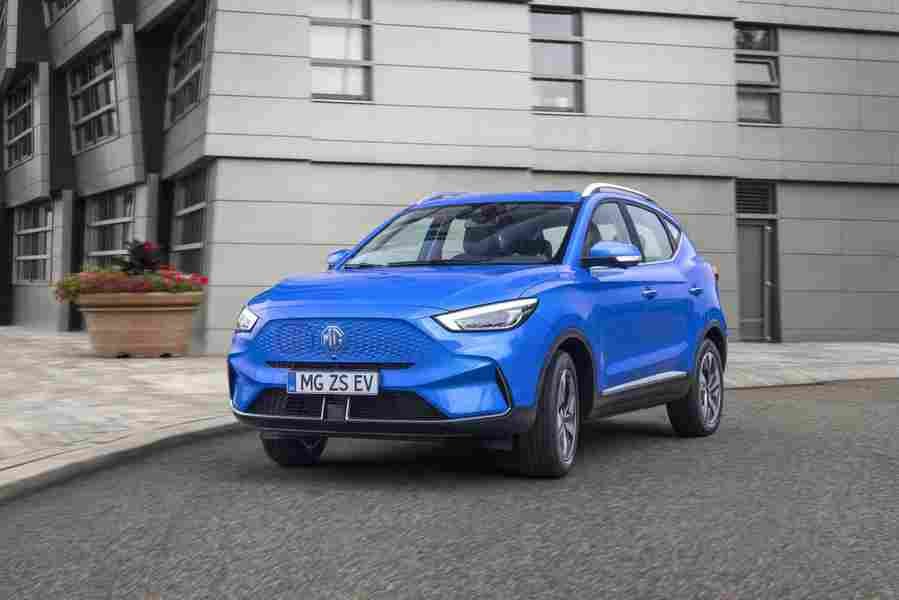 mg zs ev 2021 7176 7 Car A4 Photo Print
