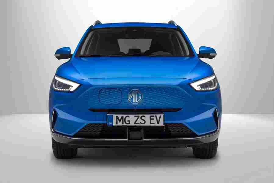 mg zs ev 2021 7176 8 Car A4 Photo Print