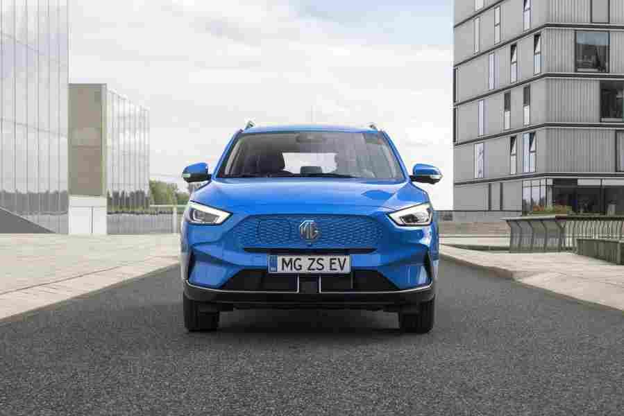 mg zs ev 2021 7176 9 Car A4 Photo Print