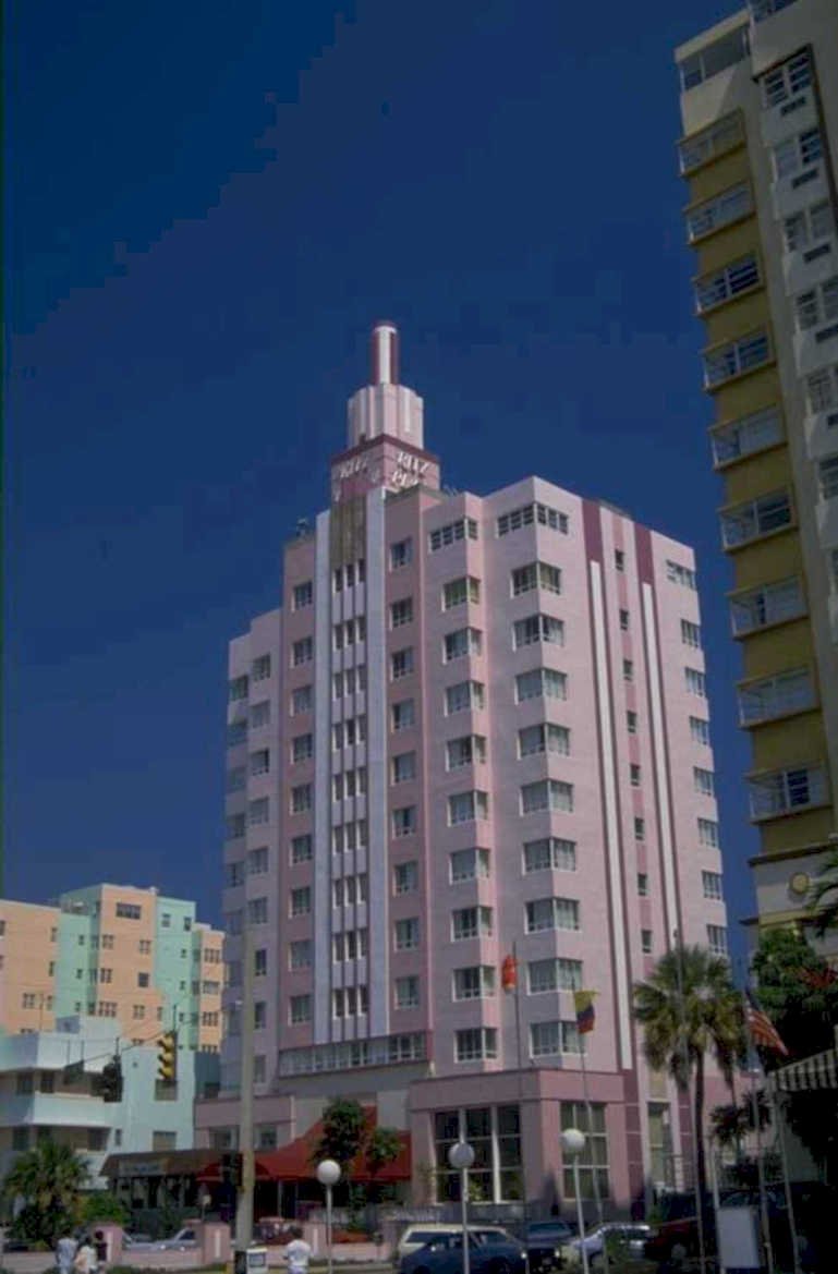 miami pink art 1980s 1990s A4 Photo Print
