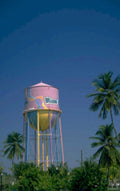 miami water tower 1980s 1990s A4 Photo Print