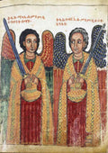 michael amp Archangels Michael and Gabriel 2 A4 Photo Print