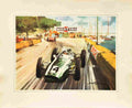 michael turner bruce mclaren monaco 1962 4 Advert A4 Photo Print