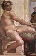 michelangelo Ignudo g Art A4 Photo Print