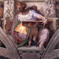michelangelo Prophet Daniel Art A4 Photo Print