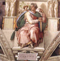 michelangelo Prophet Isaiah Art A4 Photo Print