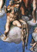 michelangelo last j d2 Art A4 Photo Print