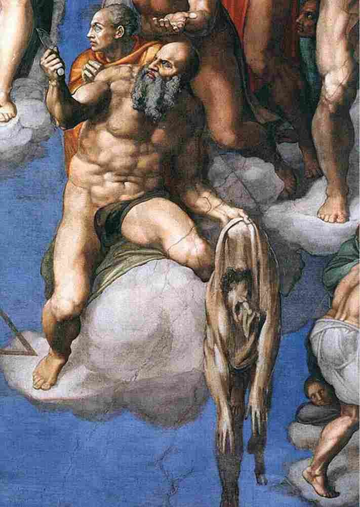 michelangelo last j d2 Art A4 Photo Print