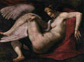michelangelo leda and the swan Art A4 Photo Print